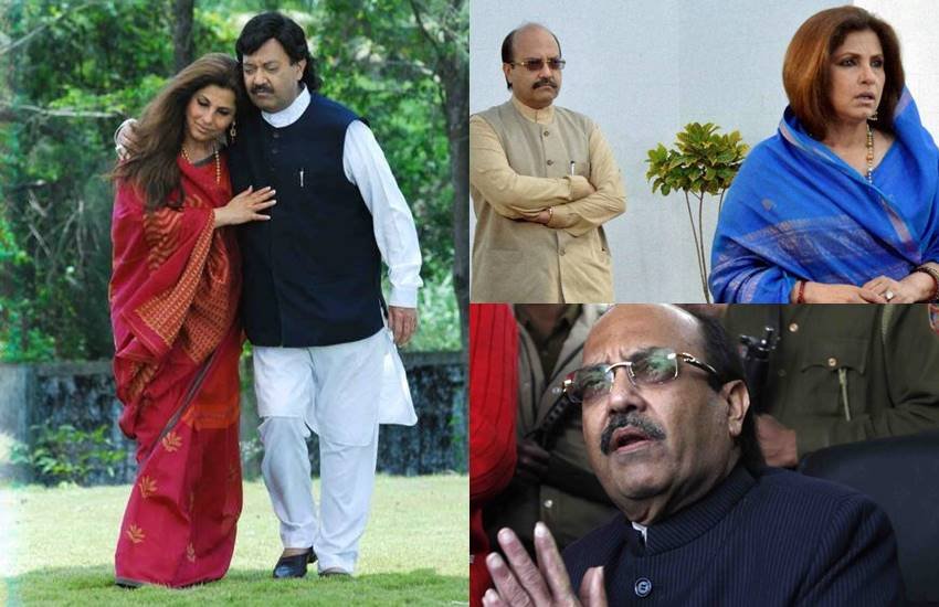 amar singh Dimple kapadia Relation, Amar Singh Wife