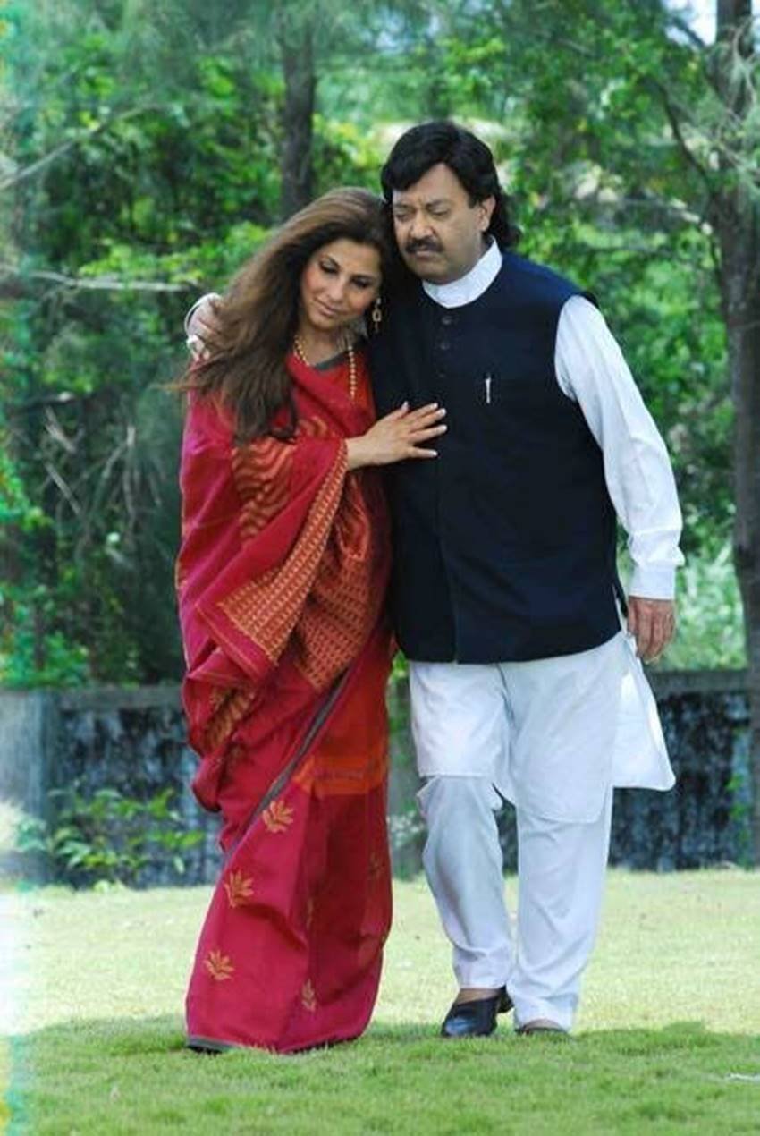 amar singh Dimple kapadia Relation, Amar Singh Wife