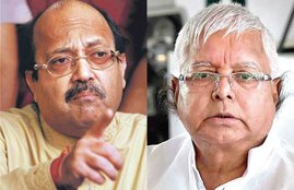 amar singh Jaya Prada Relation, Amar Singh Wife, lalu prasad yadav daughter Rajlakshmi yadav