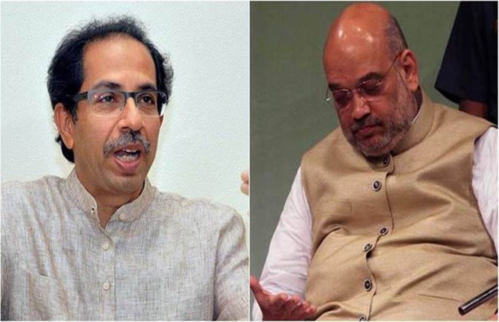 Uddhav Thackeray, Amit Shah