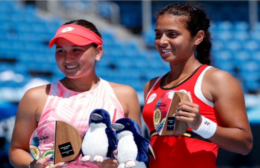 Ankita Raina, Sania Mirza, Tennis news