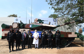 ARJUN TANKS, ADVANCE ARJUN TANK, BATTLE TANKS, MAKE IN INDIA