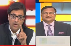 republic TV editor in chief India TV editor in chief