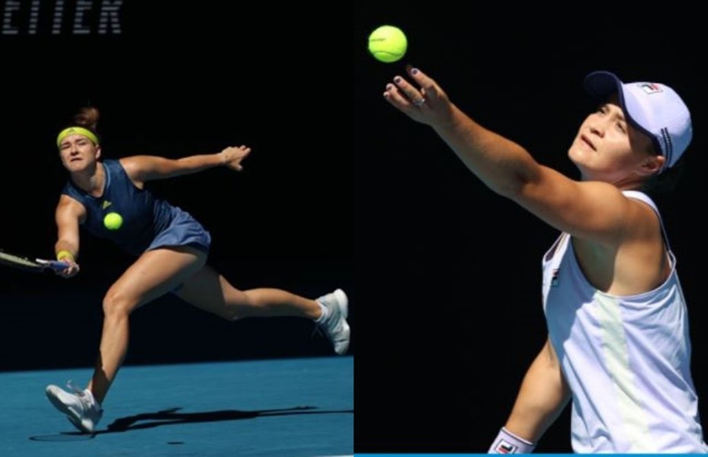 Australian Open 2021, Australian Open, Karolina Muchova, Ashleigh Barty