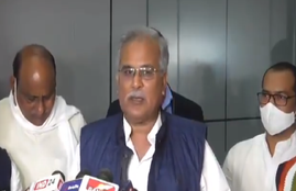 Bhupesh Baghel, Chief Minister Chhattisgarh, farmer protest