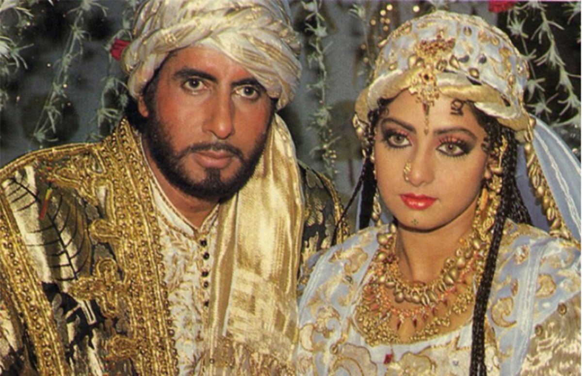 amitabh bachchan, sridevi, movie khuda gawah