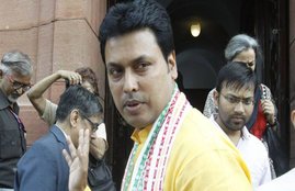 Biplab Kumar Deb, Tripura