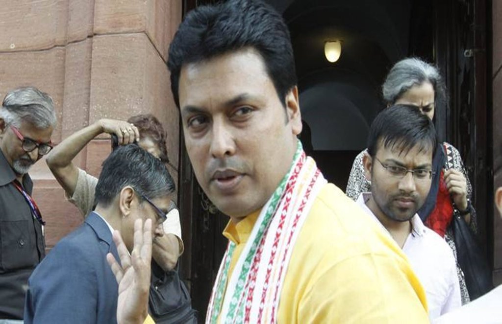 Biplab Kumar Deb, Tripura