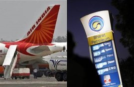 bpcl, idbi bank, air india, beml, lic