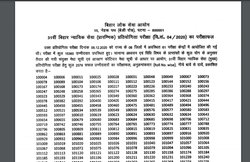 BPSC जारी किया 31 वीं न्यायिक सेवा का रिजल्ट, फाइनल आंसर की भी रिलीज, ऐसे करें चेक