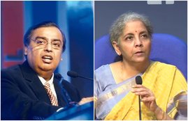 budget, debt, mukesh ambani