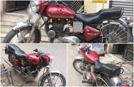 second hand bullet, Royal Enfield Bullet, second hand bullet price