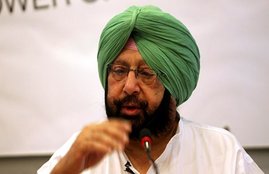 captain amrinder singh