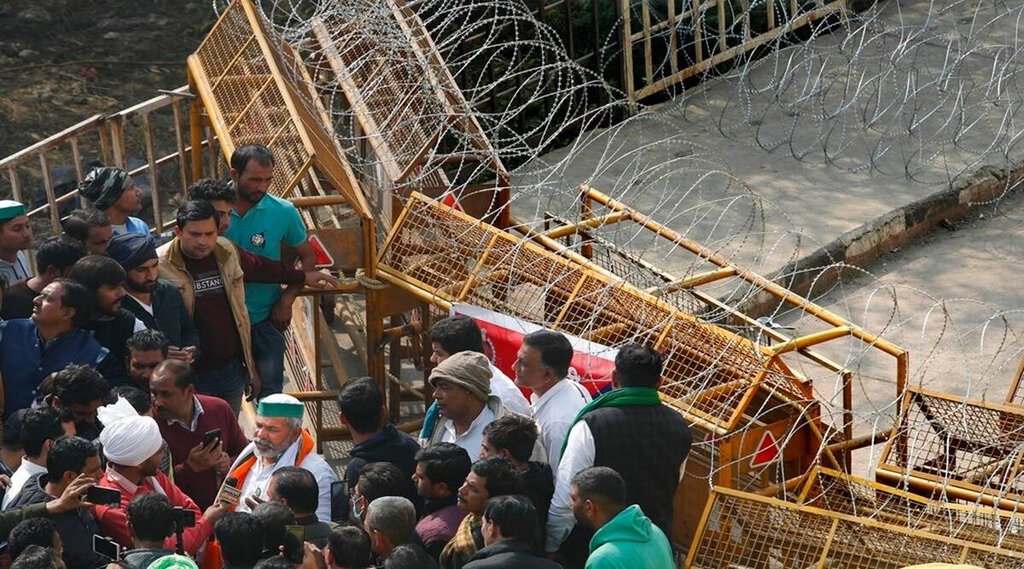 farmers protest farmers protest