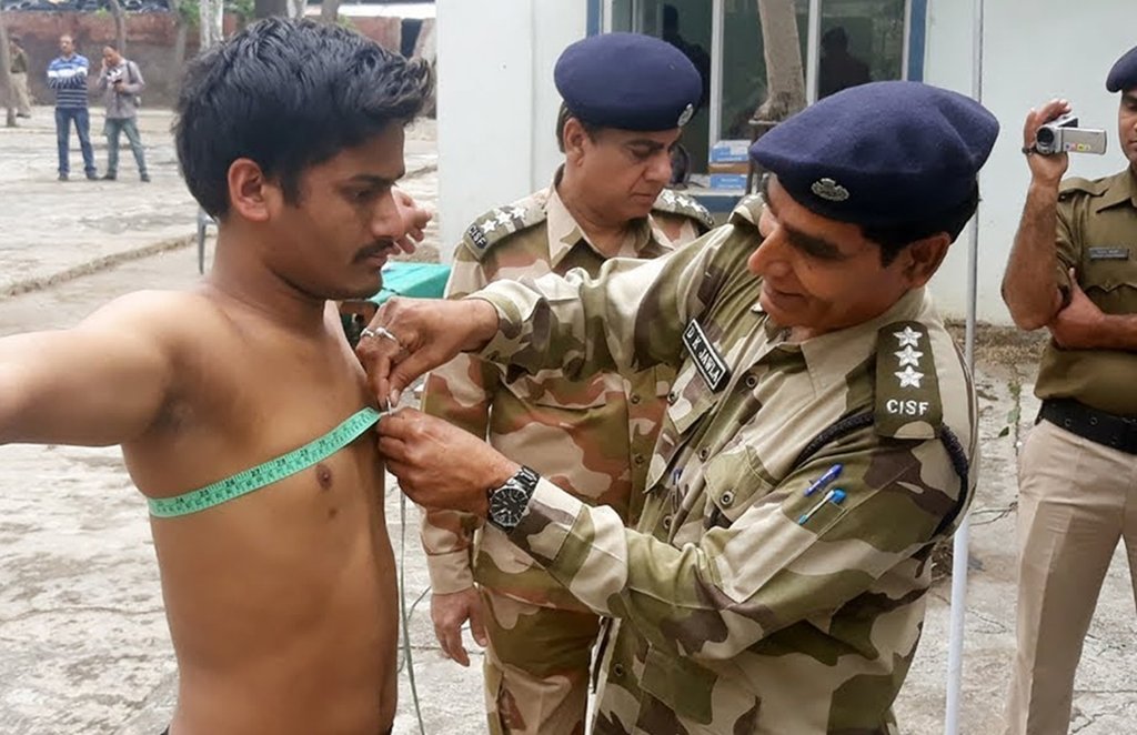 उम्मीदवारों को भारतीय सेना में अंतिम पद के आधार पर रिक्त पदों पर नियुक्त किया जाएगा।