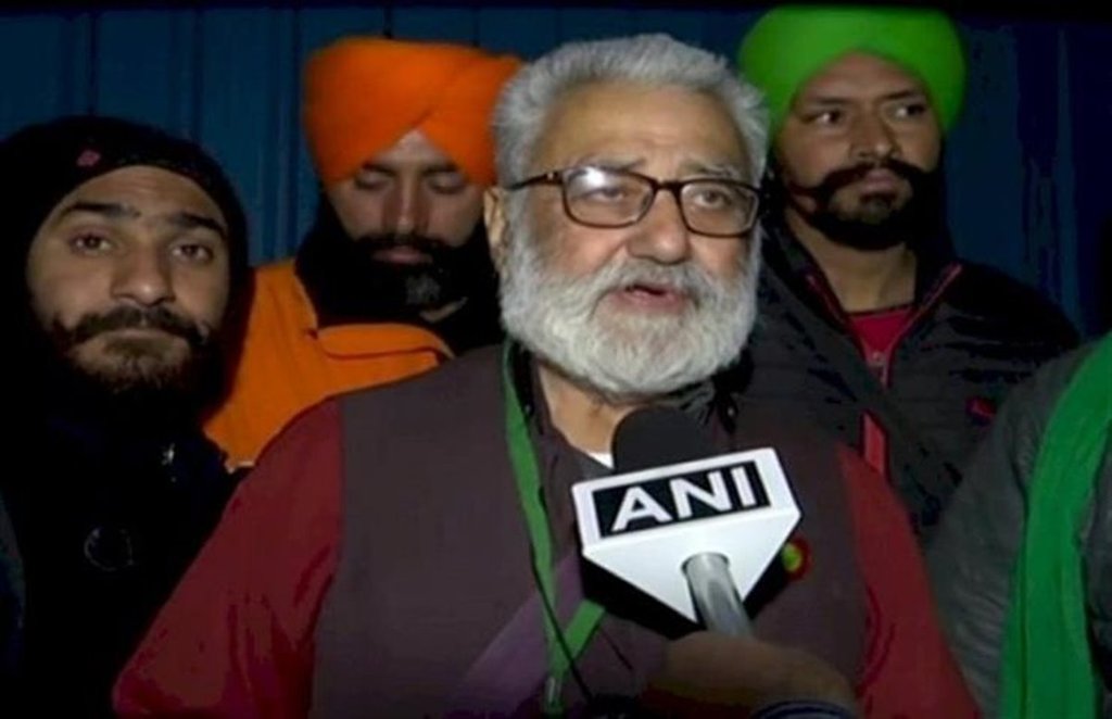 Farm Leader, Darshan Pal Farm Leader, Darshan Pal