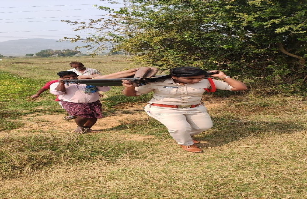 AP Police, DGP Gautam Sawang lauds, Woman SI, K.Sirisha of Kasibugga AP Police, DGP Gautam Sawang lauds, Woman SI, K.Sirisha of Kasibugga