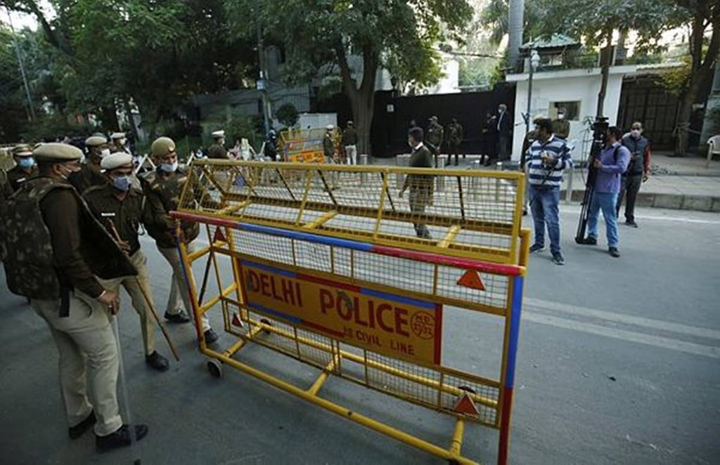 delhi police, HAUZ KHAS, CIVIL DEFENCE