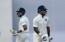 Shikhar Dhawan, Virat Kohli