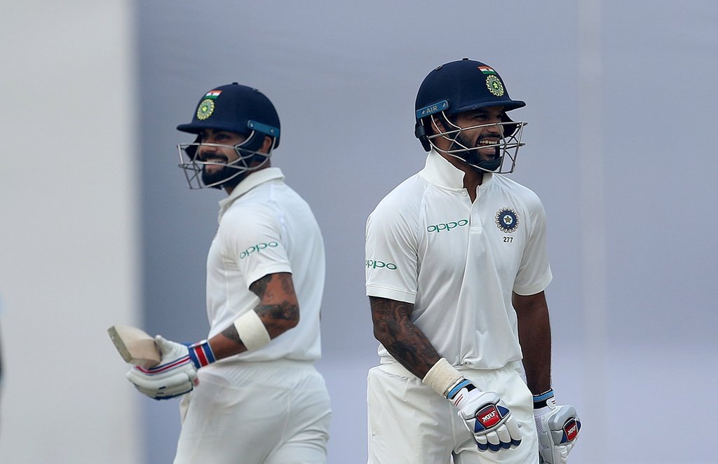 Shikhar Dhawan, Virat Kohli