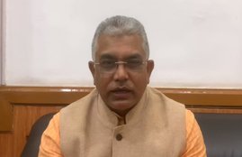 Dilip Ghosh,West Bengal Elections 2021,WB Polls,Mamata Banerjee,JP Nadda,Amit Shah,PM Modi,TMC,BJP