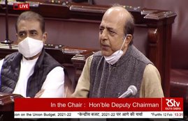 Dinesh Trivedi, Rajya Sabha