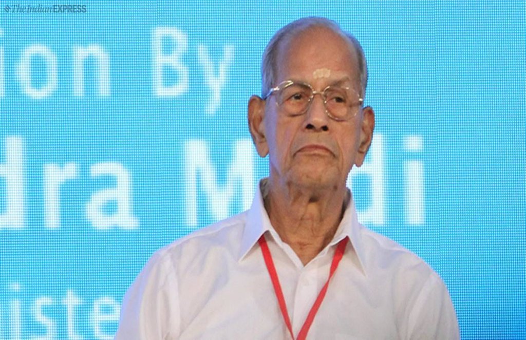 Metro Man, E Sreedharan
