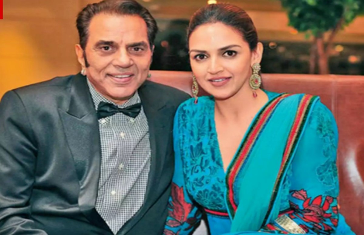 dharmendra, esha deol, sunny deol