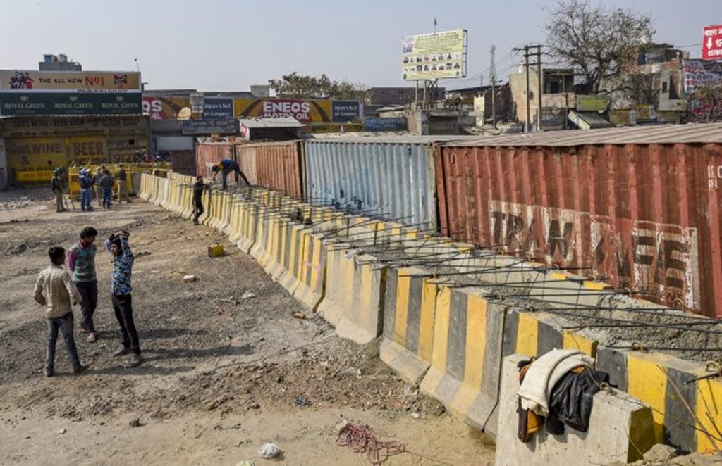 Farmers Protest, Delhi Police