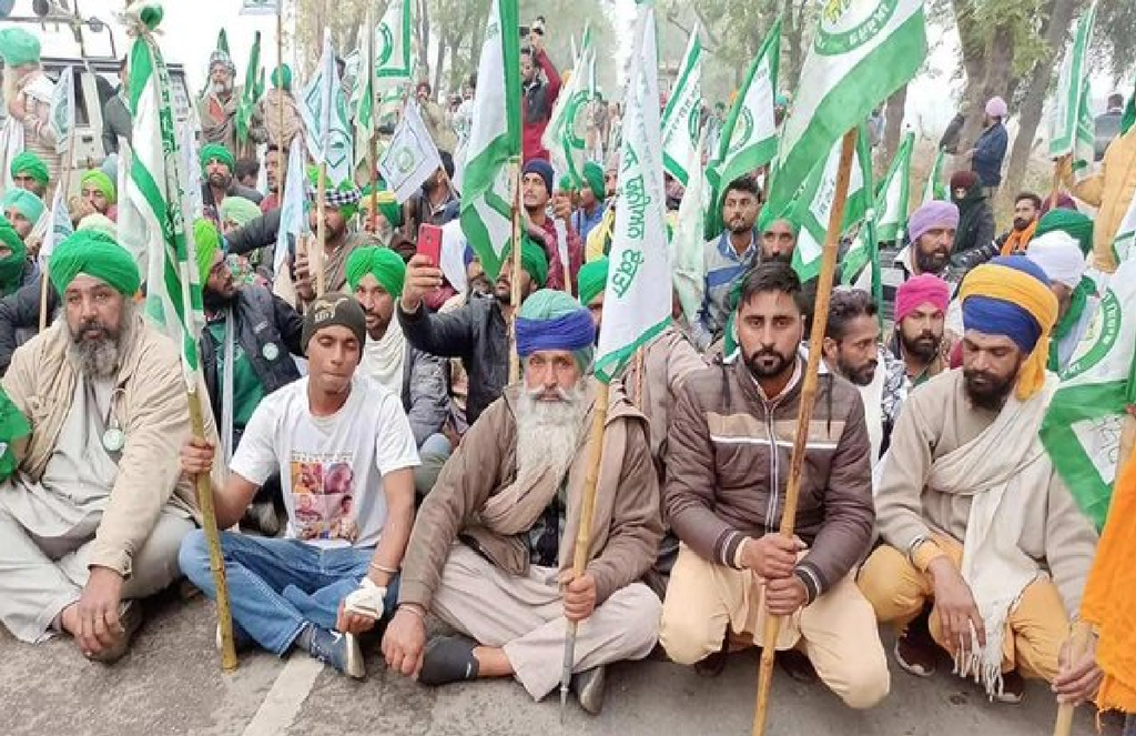 tv debate, farmer protest, rakesh tikait, gazipur border