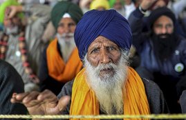 farmers Protest, rakesh Tikait