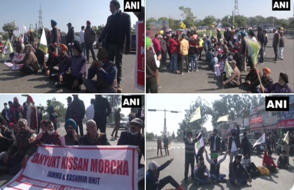 Farmers Protest Today Live News Farmers Protest Today Live News
