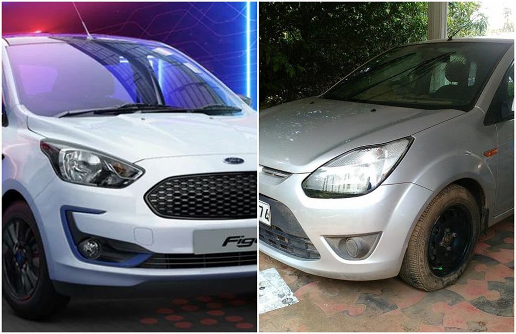 ford, ford figo, ford car