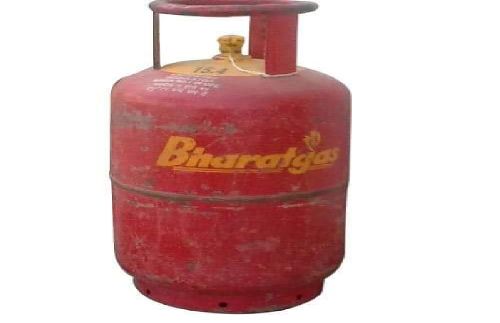 LPG gas cylinder