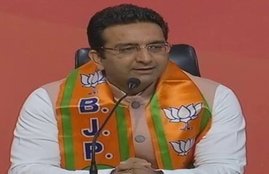 news 18 india,bjp gaurav bhatia,congress,ram temple,NSUI