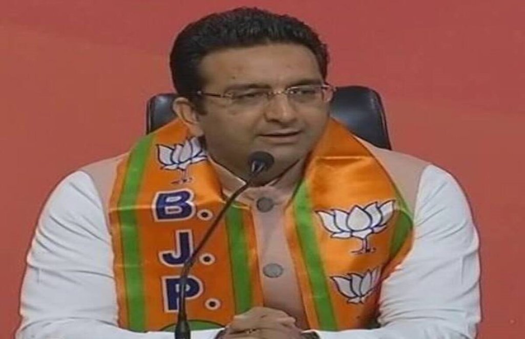 news 18 india,bjp gaurav bhatia,congress,ram temple,NSUI