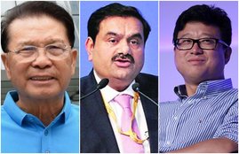 He Xiangjian,William Ding, gautam adani