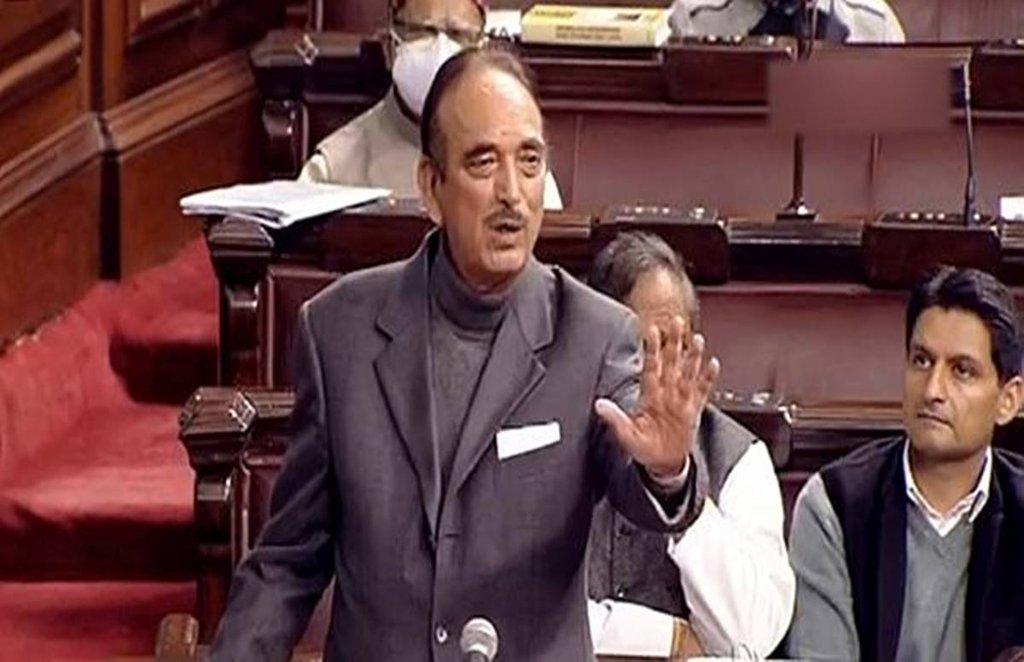 ghulam nabi azad