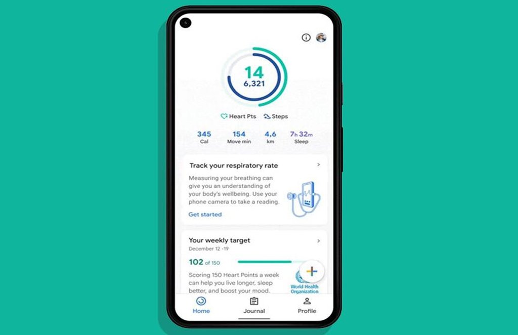 Google Fit, Google Pixel, Google Fit heart rate tracking, Google Fit respiratory rate tracking,