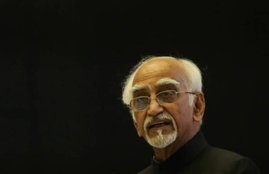 Vice President Hamid Ansari, filmmaker Manoj Joshi, actor raging on hamid ansari, former Vice President