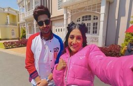 Yuzvendra Chahal, Dhanashree Verma, Jassie Gill