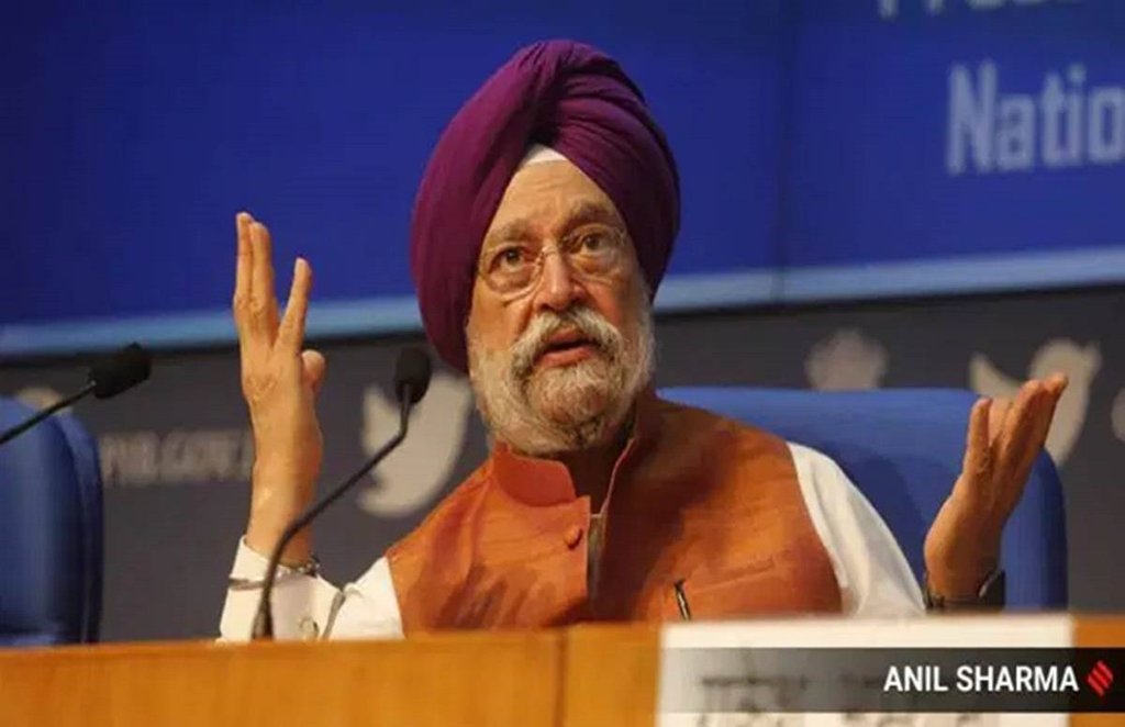 Hardeep Singh Puri, central Government, public private partnership, aviation sector, smart city, affordable housing projects, achs, india finance summit, jansatta