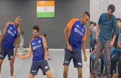 हार्दिक पंड्या, अश्विन और कुलदीप ने साउथ स्टार विजय के गाने पर लगाए ठुमके, सोशल मीडिया पर video वायरल