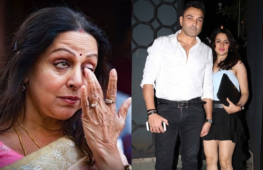 Hema Malini Sunny Deol Rift, Sunny Deol Stepmother, Dharmendra Wife