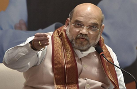 Home Minister Amit shah