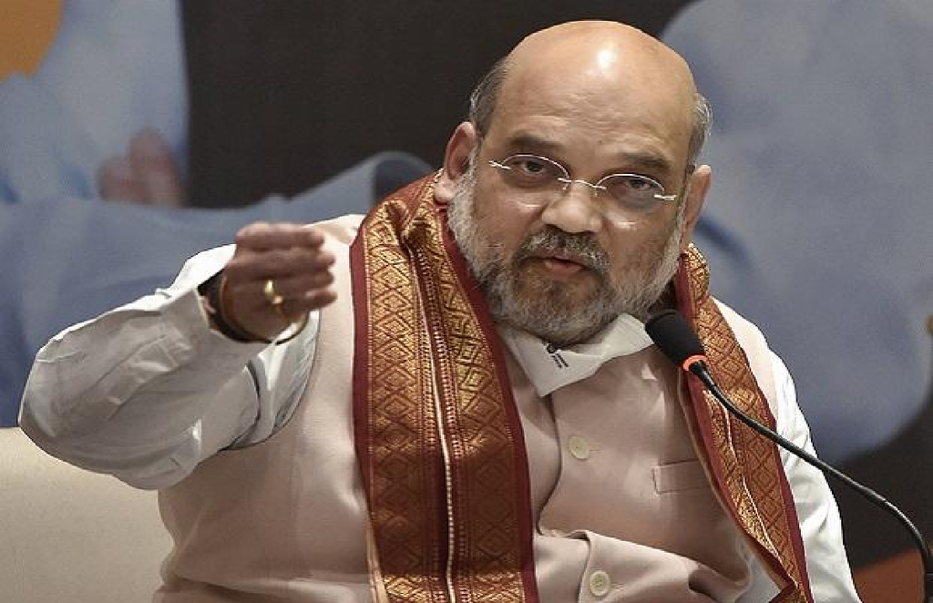 Home Minister Amit shah