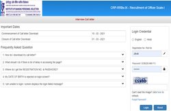 IBPS RRB Officer Scale-1 Interview Call Letter 2021: इंटरव्यू के लिए जारी हुआ एडमिट कार्ड, ये रहा डाउनलोड करने का Direct Link