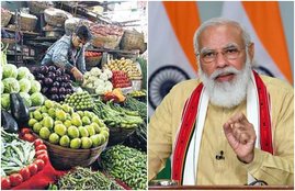 India CPI Inflation, IIP Growth Rate, modi government