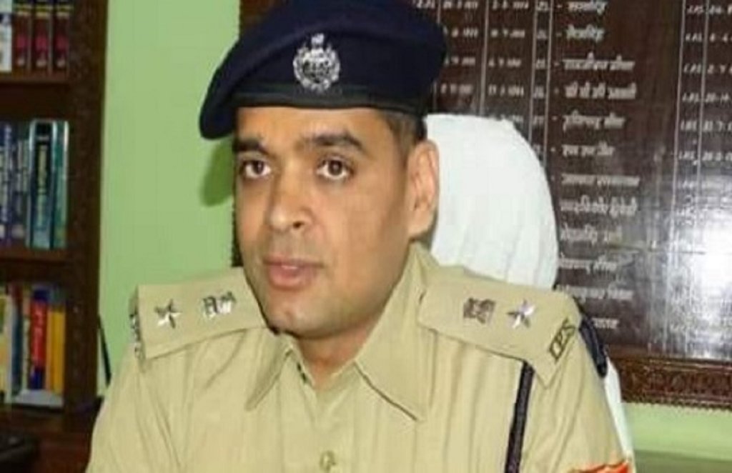 Rajasthan, Dausa, Ex Superintendent of Police, Bribe, Extortion money, anti corruption bureau, action, arrest, crime राजस्थान, दौसा, पूर्व, पुलिस अधीक्षक, रिश्वत, जबरन पैसा वसूली, एंटी करप्शन ब्यूरो, कार्रवाई, गिरफ्तारी, जुर्म