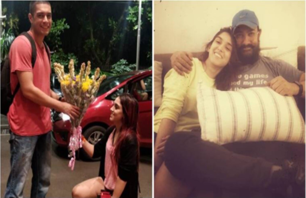 ira khan, aamir khan, junaid khan